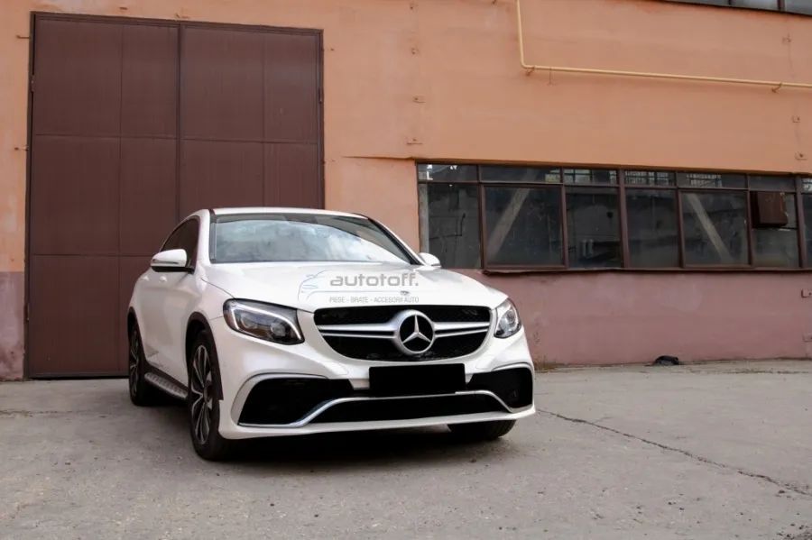 Bara fata compatibila cu Mercedes GLC X253 C253 SUV Coupe (2015-2019) 63 Design