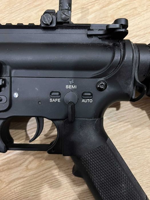 Airsoft Карабина(автомат) Double bell M4 057 Full Metal