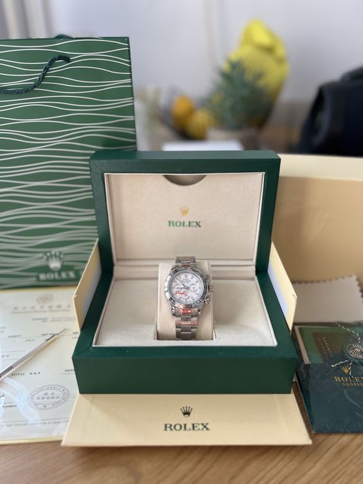 Rolex Daytona Cosmograph White 40 mm