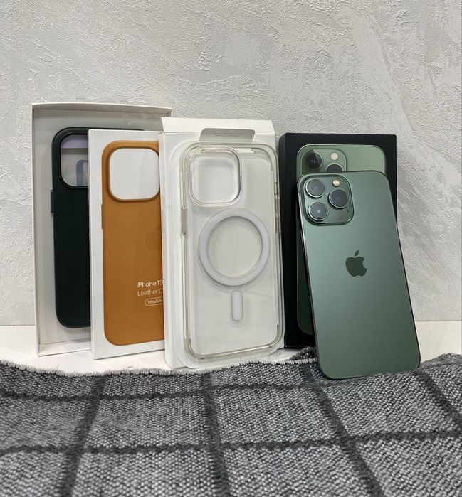 iPhone 13 Pro - 256GB, Alpine Green
