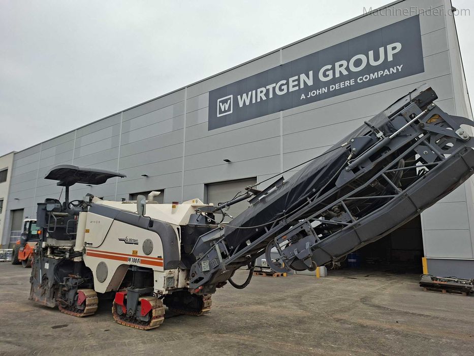 Дорожная фреза Wirtgen W100Fi 2014