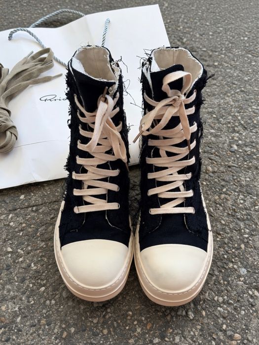 Rick Owens Ramones Slashed 43