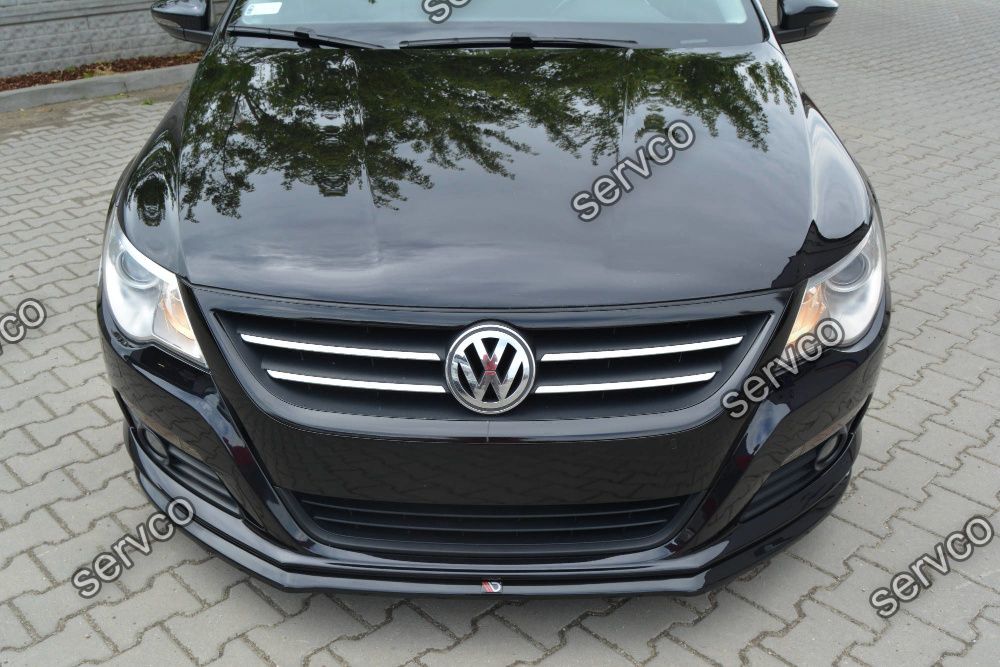 Prelungire splitter bara fata VW Passat CC 2008-2012 v4 Maxton Design