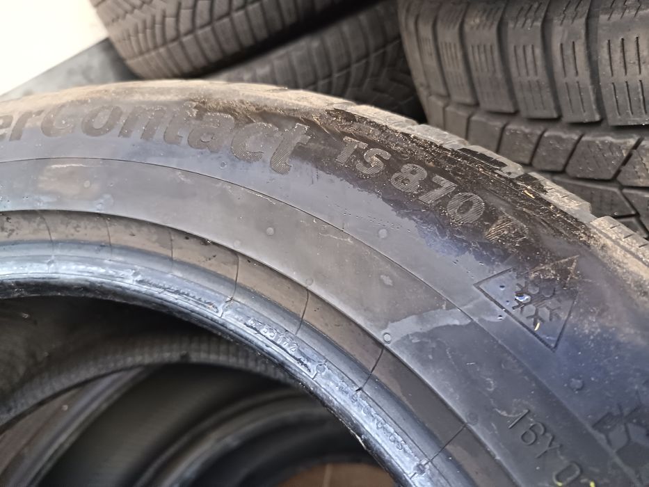Anvelope MS iarna 215 60 17 continental 2022 7mm