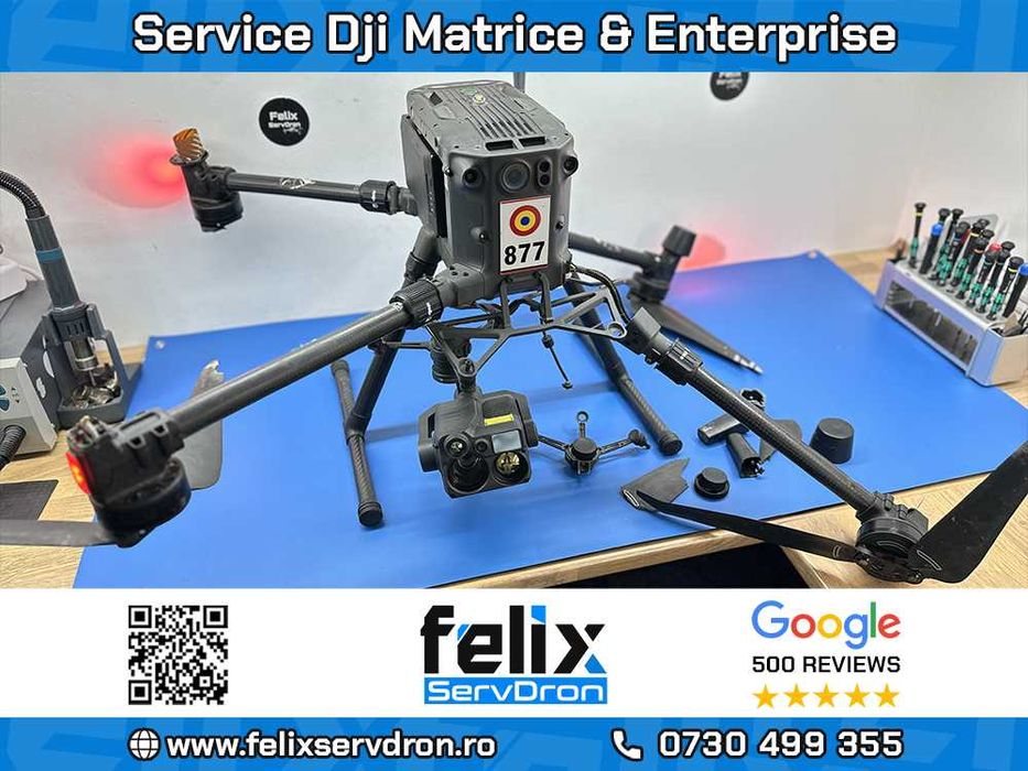 Service Dji Matrice 300 | Matrice 4T & 4E | Matrice 400 | Matrice 30