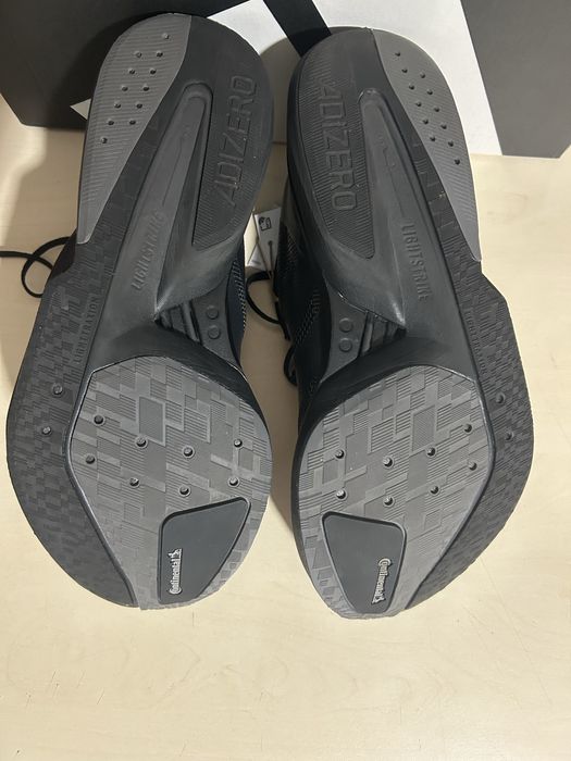 Adidas Adizero Boston 13 Full Black - (Rulati doar 38km) - Marimea 41 1/3