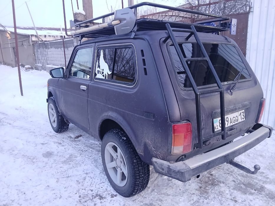 Нива на ходу без вложений