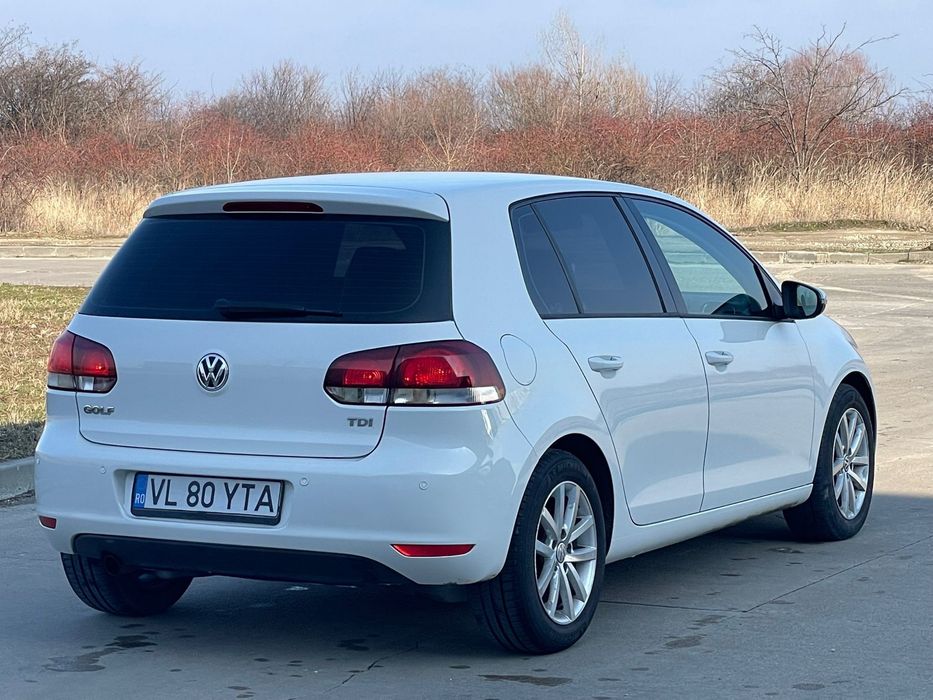 Volkswagen Golf 6 / Alb / 1.6 tdi / 255.000km REALI