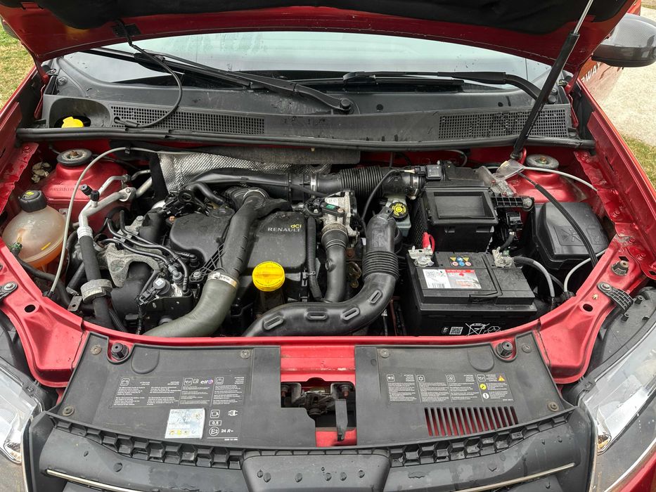 Dacia Sandero Stepway 1.5 DCI 2013