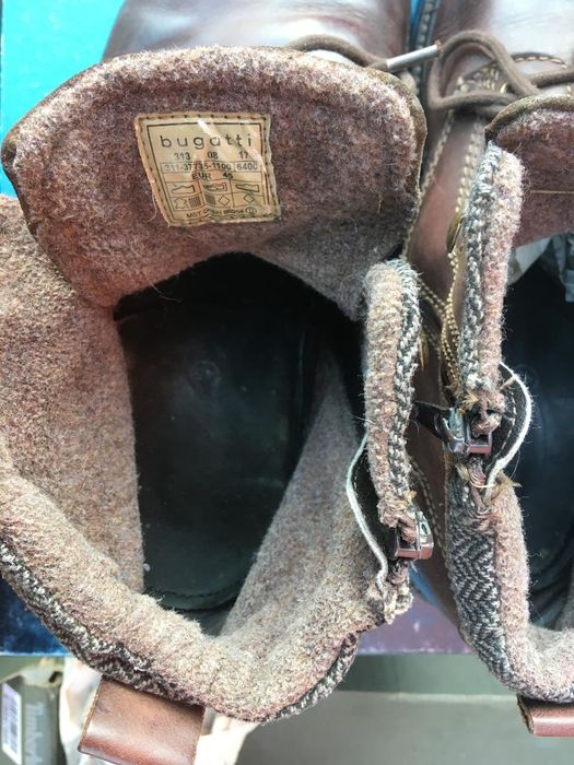 Итальянские Ботинки Bugatti