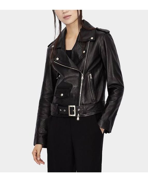 Кожаная куртка Armani Exchange, размер L
