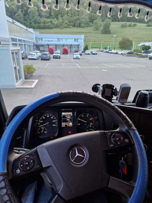 Ansamblu Mercedes Benz Arocs 2017 HAD Euro 6 + semiremorca Meierling ALU