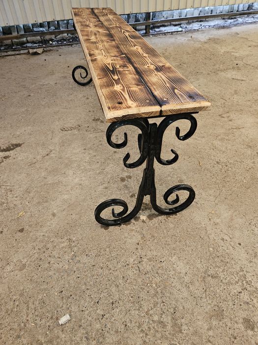 Стол трансформер.  Лавка