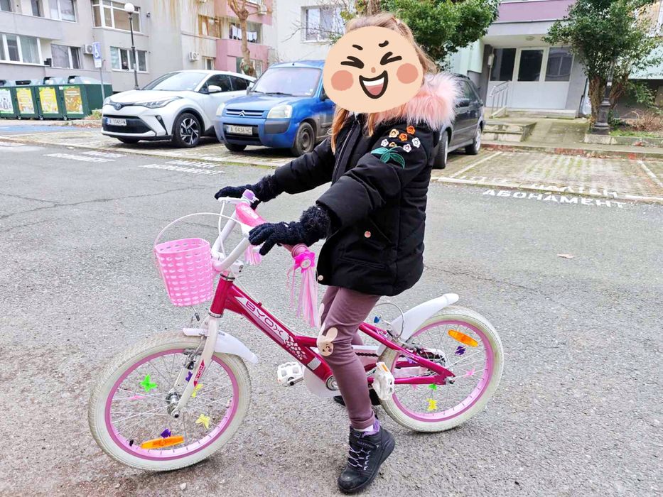 Byox 18 велосипед за момиче