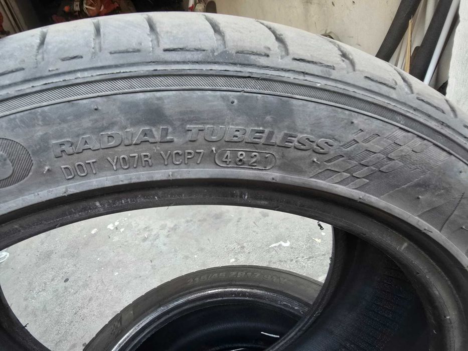 Kumho 215.45.17 летни гуми