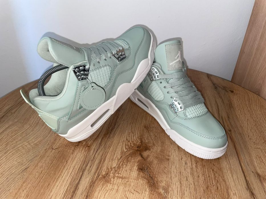 Încălțăminte NIKE Air Jordan 4 Seafoam Sail nr 40