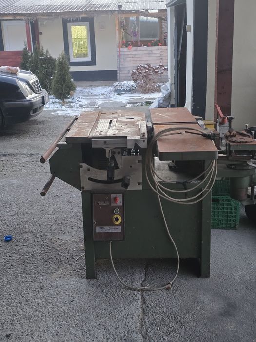 Utilaj combinat profesional pt prelucrare lemn Robland K26, mut