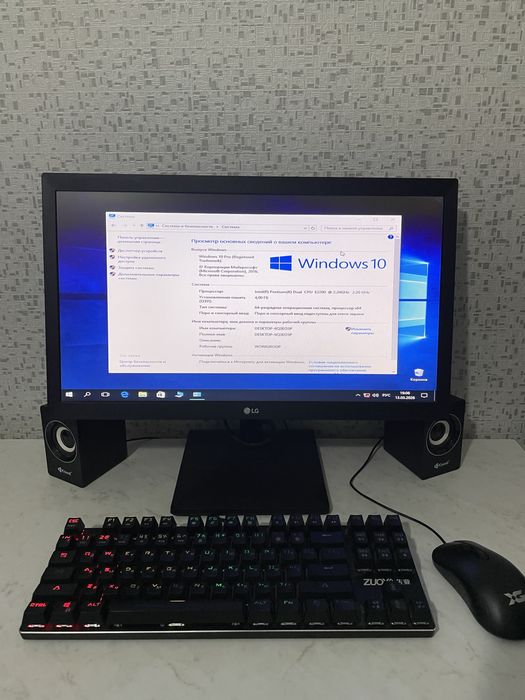 Продам комп в рабочем состоянии.