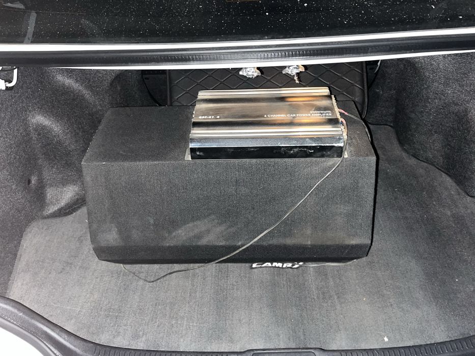 Продам буфер с усилителем