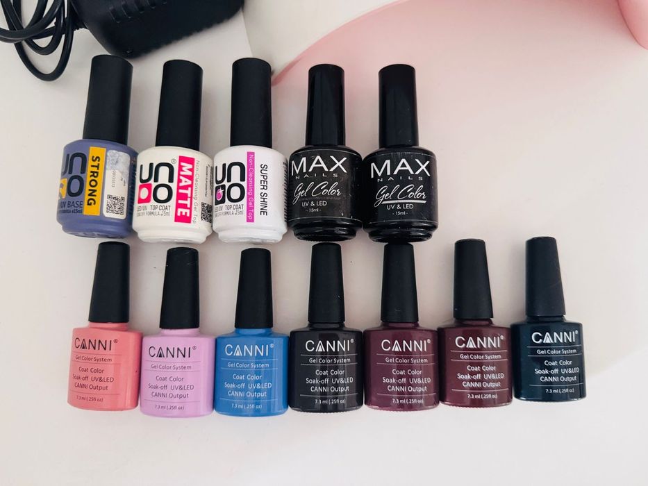 Продам набор для гель-маникюра