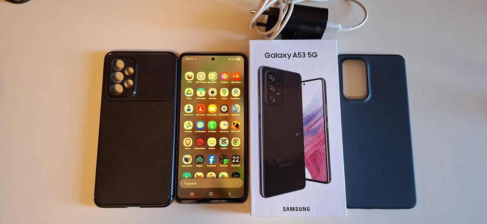 samsung a53 sm-a536b/ds телефон смартфон