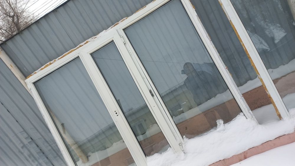 Пластиковые окна бу