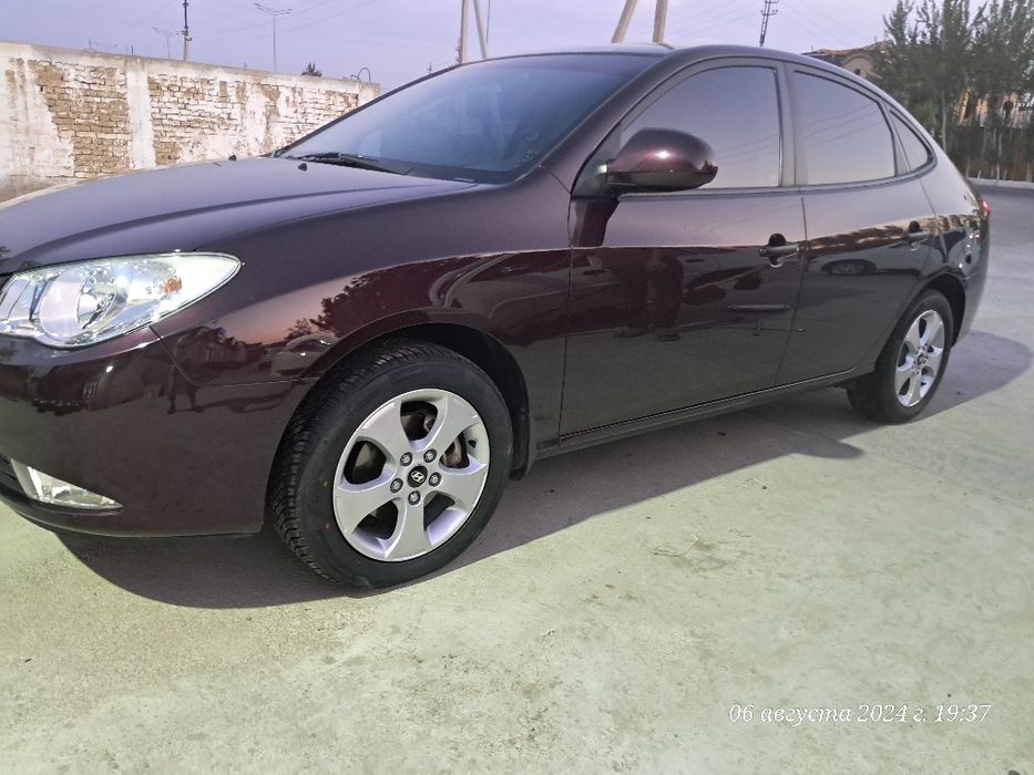 Хундай Элантра HD