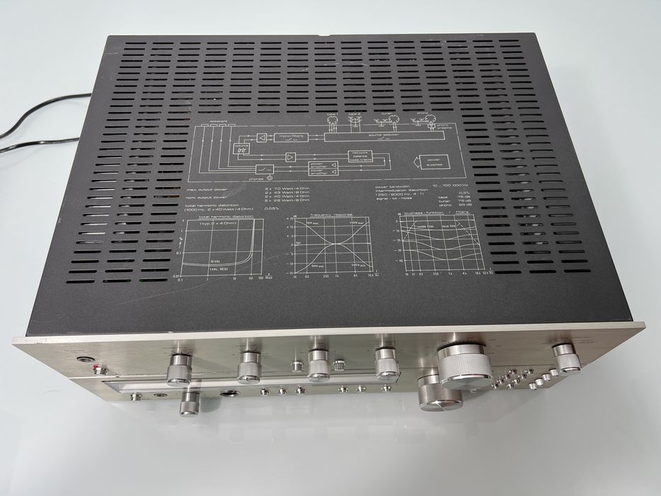 Linie SABA deck CD 362, SABA MI 212, SABA MD 292, SABA PSP 240