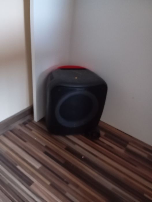 Boxa mare cu microfon