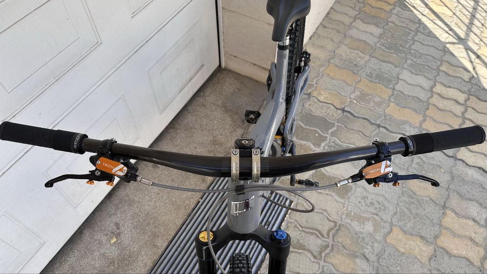 Ендуро планински велосипед Propain Spindrift CF 4 XL 29" 2022