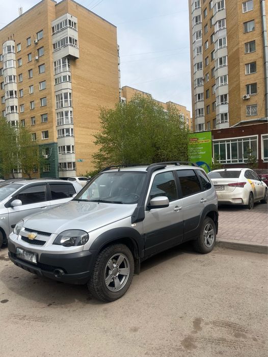 Chevrolet Niva, 2018г