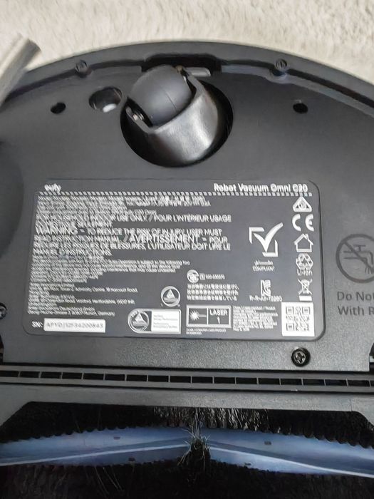 Robot aspirator Eufy C20 Omni