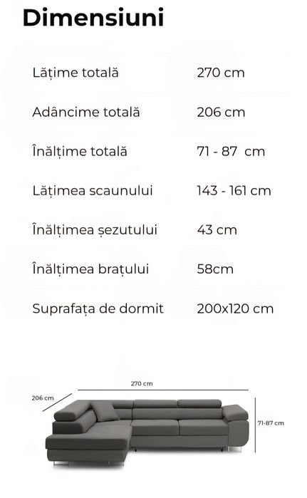 Vand coltar extensibil