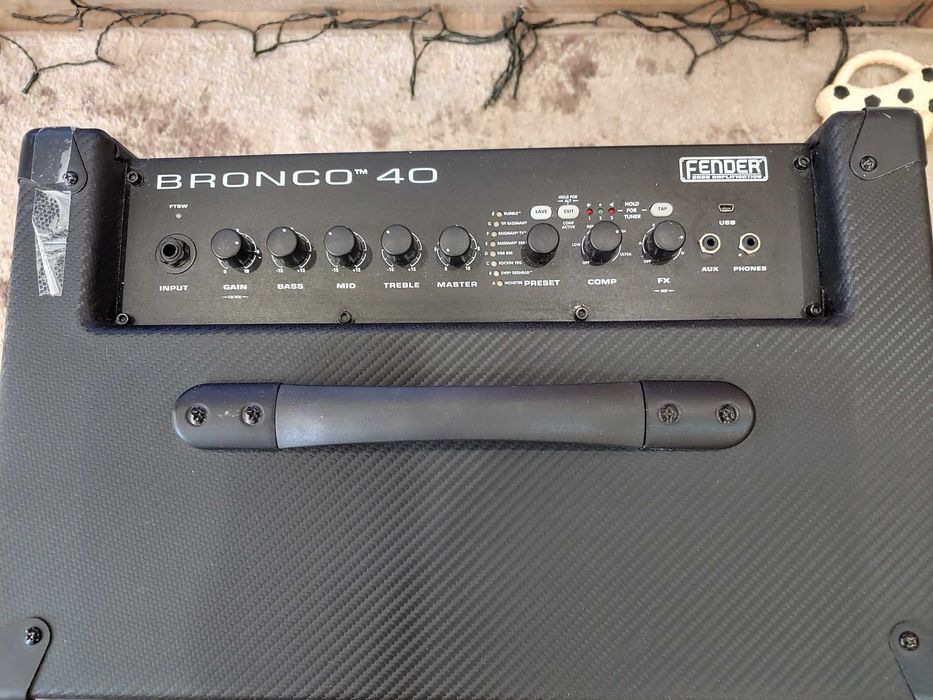 Fender Bronco amp