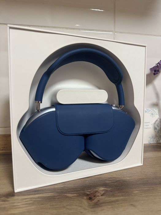 AirPods apple Max (синие)