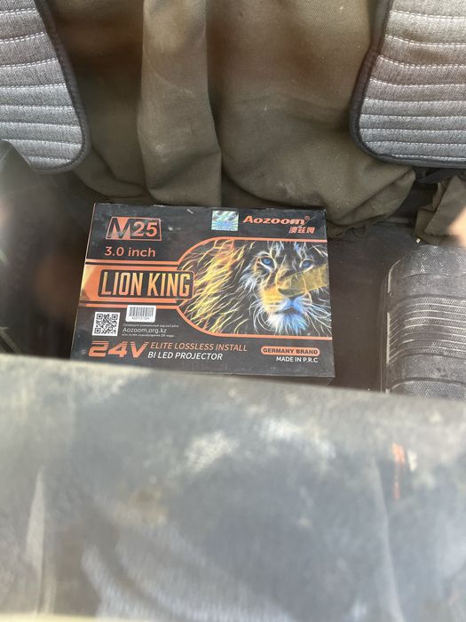 Линзы для грузового авто