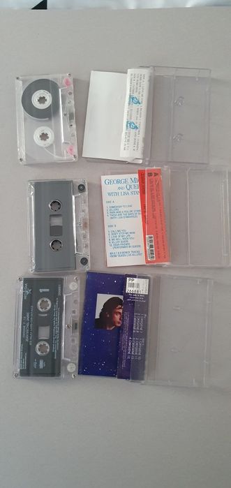 Casete audio anii '00 electronica pop new age