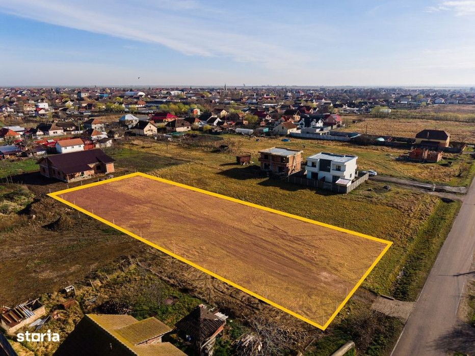 Teren intravilan Sanandrei | 2056 mp | Str. Renasterii, Comision  0