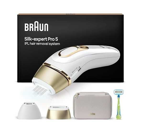Фотоепилатор BRAUN Silk-expert Pro 5 (PL5152) IPL 400 000 импулса