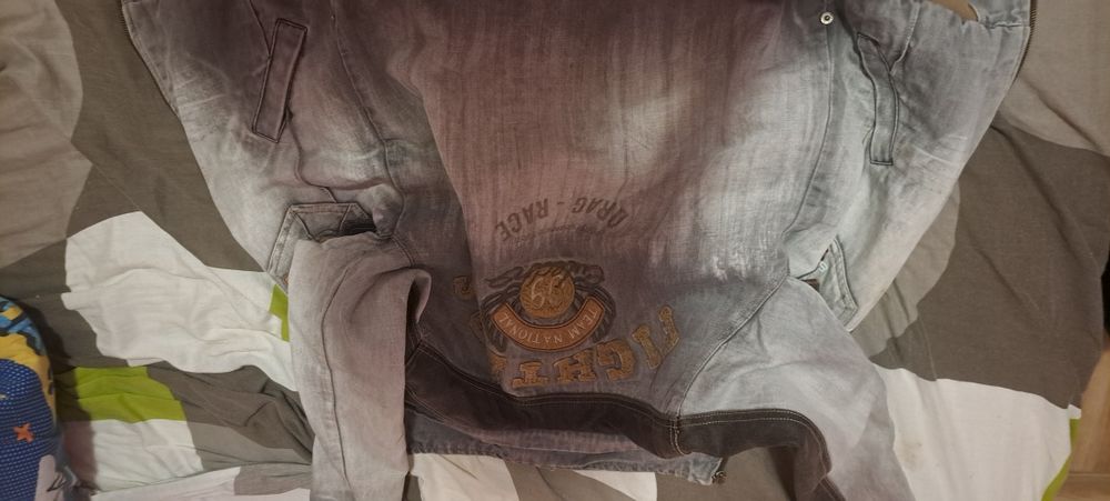 Дънково модерно яке за момчета