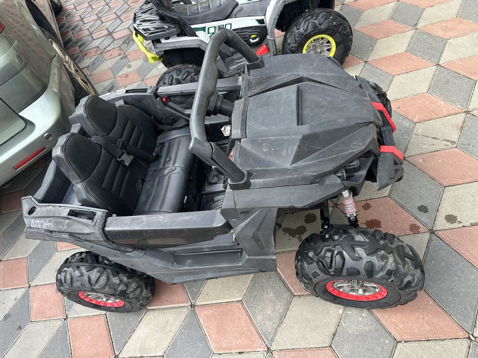 Vand ATV electric si masina electrica pentru copii