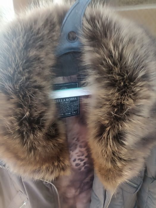 Зимняя куртка 44-46