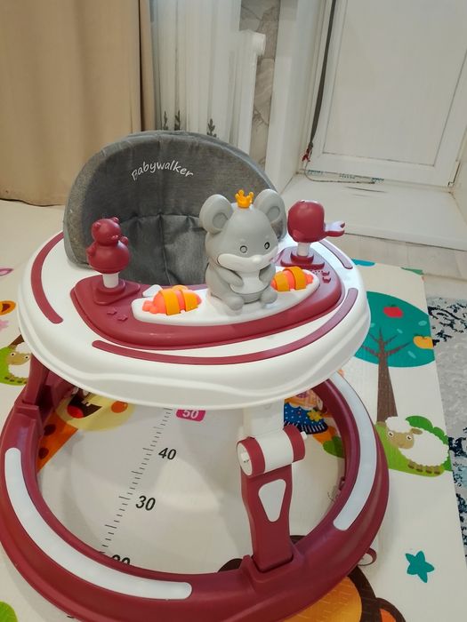 Продам шезлонг и ходунок