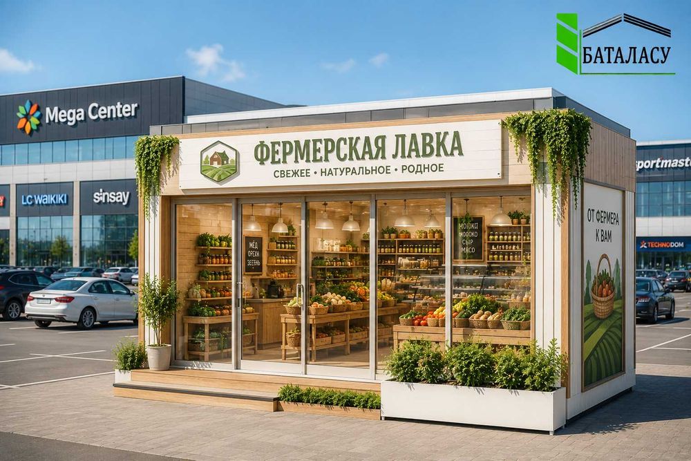 Модульные/Мобильные здания под ключ