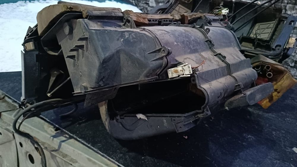 Печки на bmw е34 на доноры