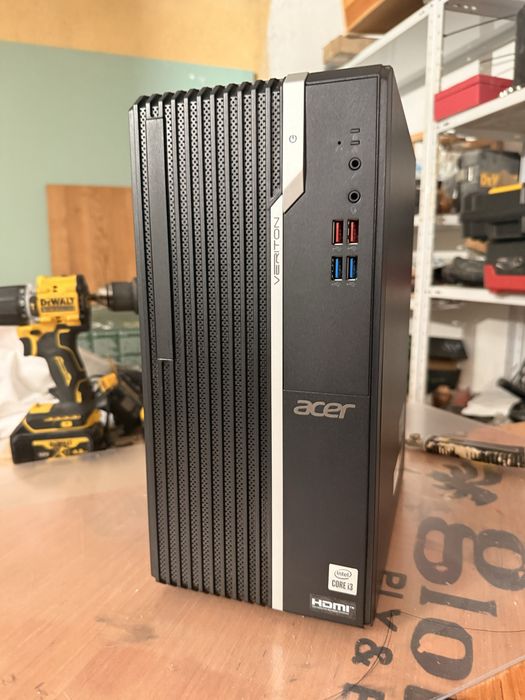 16GB RAM 500GB nvme SSD i3 10100 500W захранване