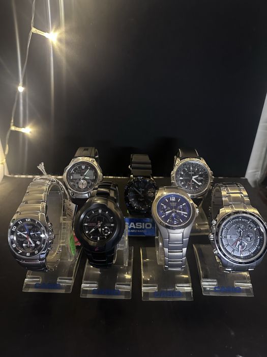 CASIO часовници (нови)