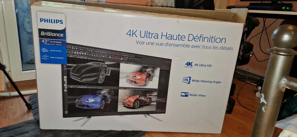 monitor philips brilliance 43 inch 4k BDM4350UC