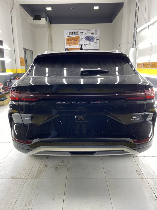 BYD chempion gibrid 150km