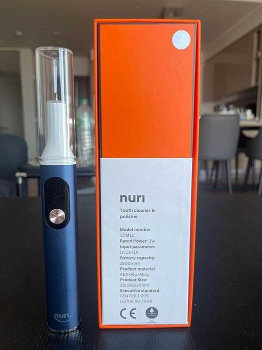 Зъбен ултразвуков уред